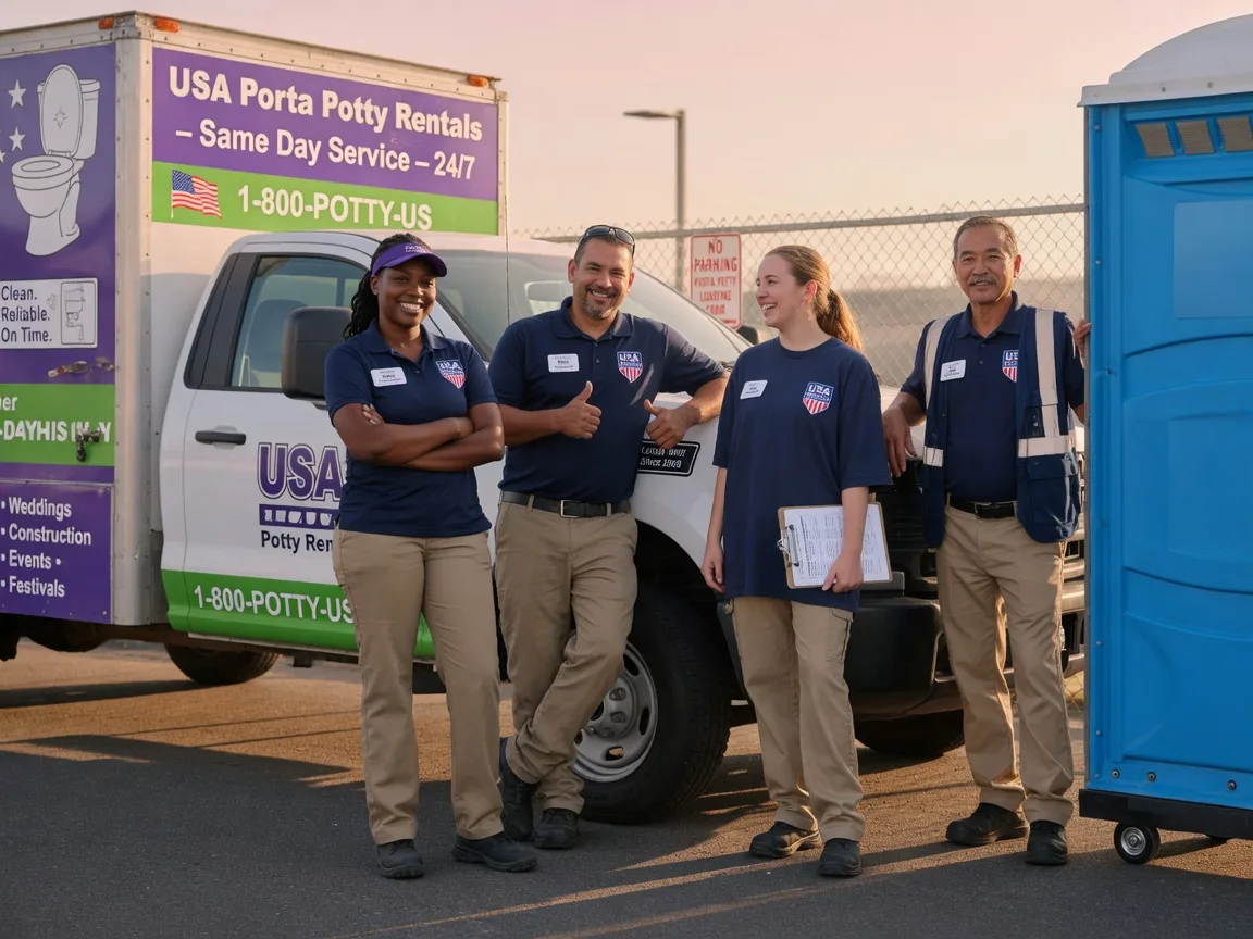 Porta Potty Rental company in Bowler, WI