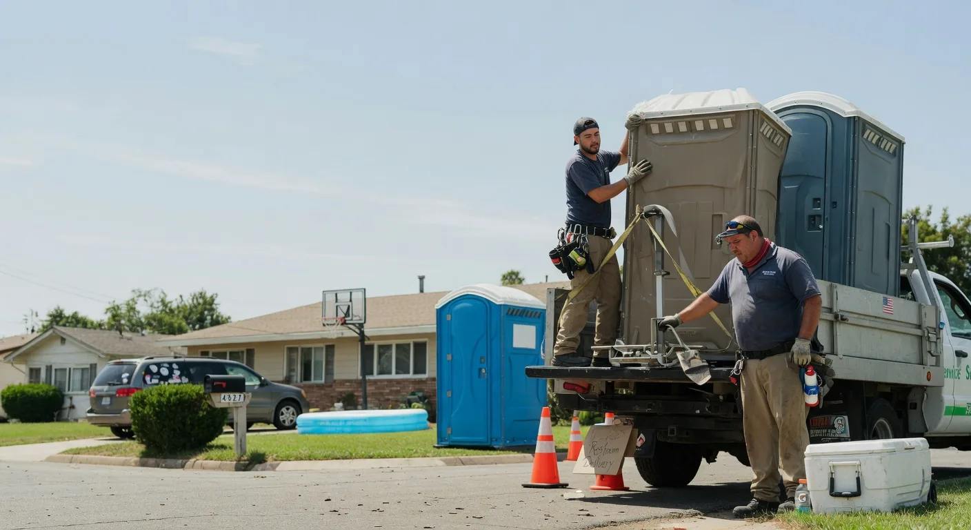 Porta Potty Rental in Bowler, WI near me