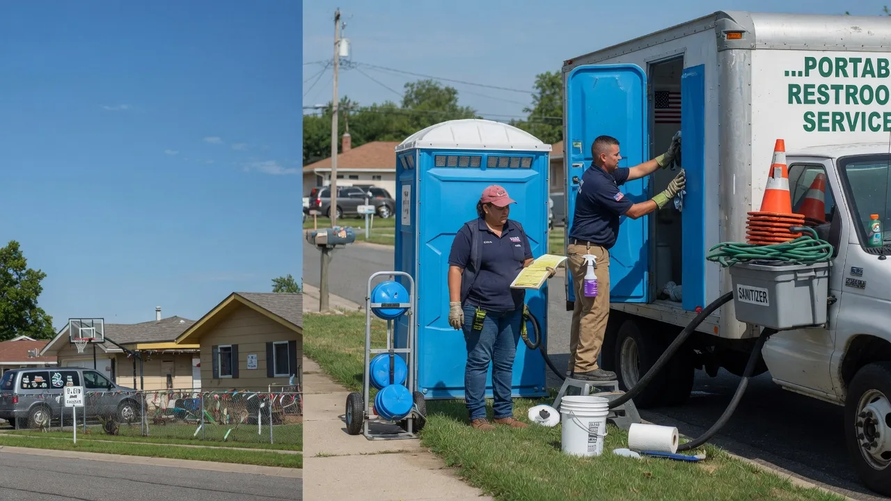 Portable Toilet Rental in Bowler, WI near me